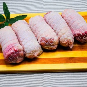 Redonditos de Pollo relleno de jamón y queso 200gr