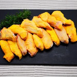 Alas de Pollo partidas sin punta