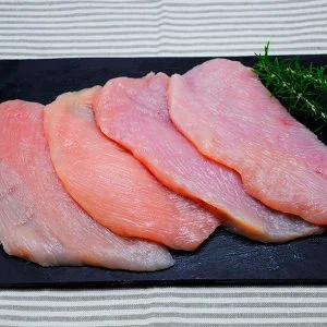 Pechuga de Pavo fileteada